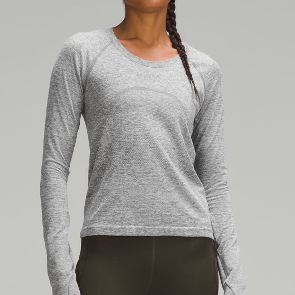 Lululemon Long Sleeve Swiftly Tech